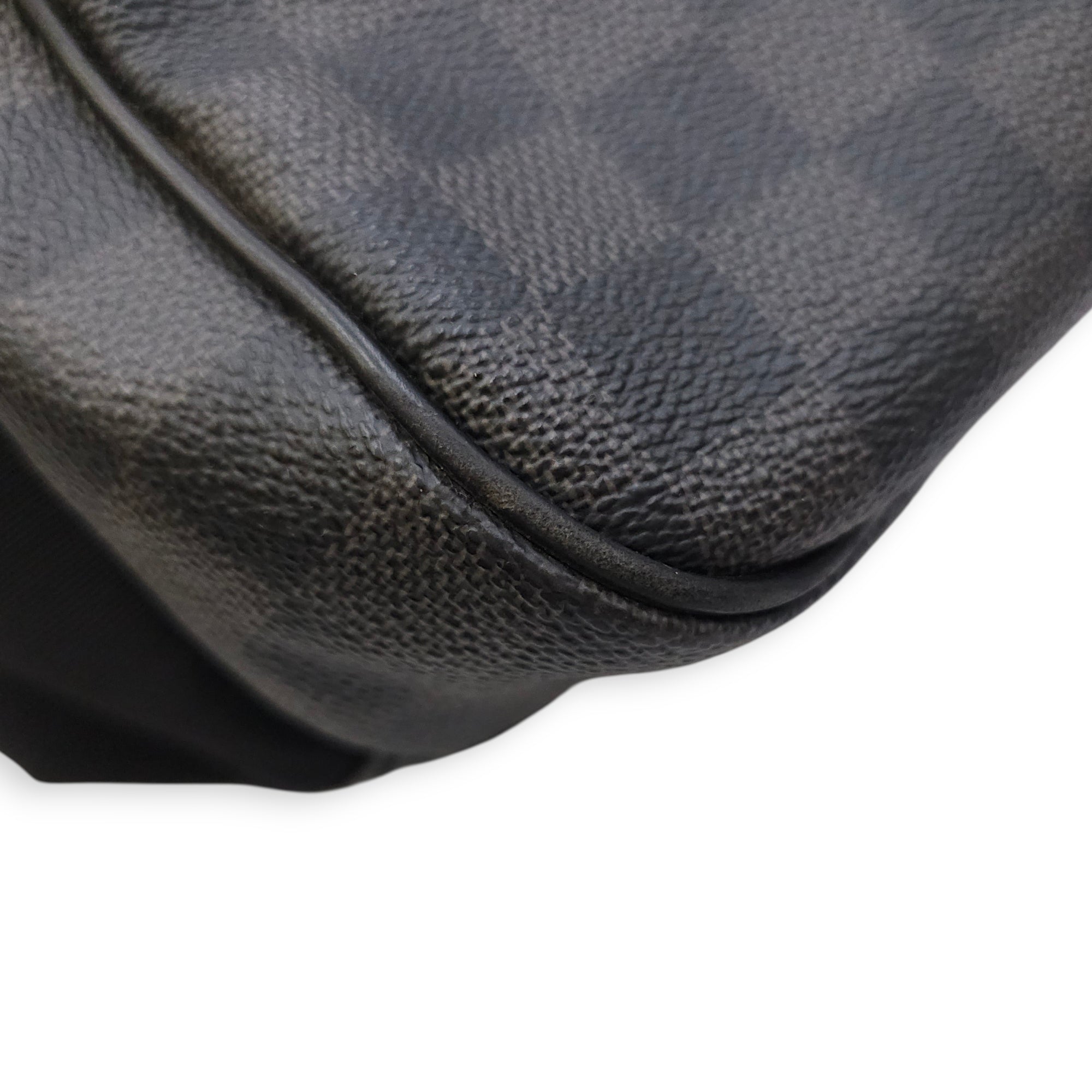 Michael Damier Graphite Grey Backpack in Canvas Silver hardware CL2512-18252 15