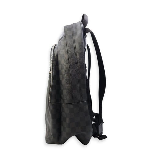 Michael Damier Graphite Grey Backpack in Canvas Silver hardware CL2512-18252 4
