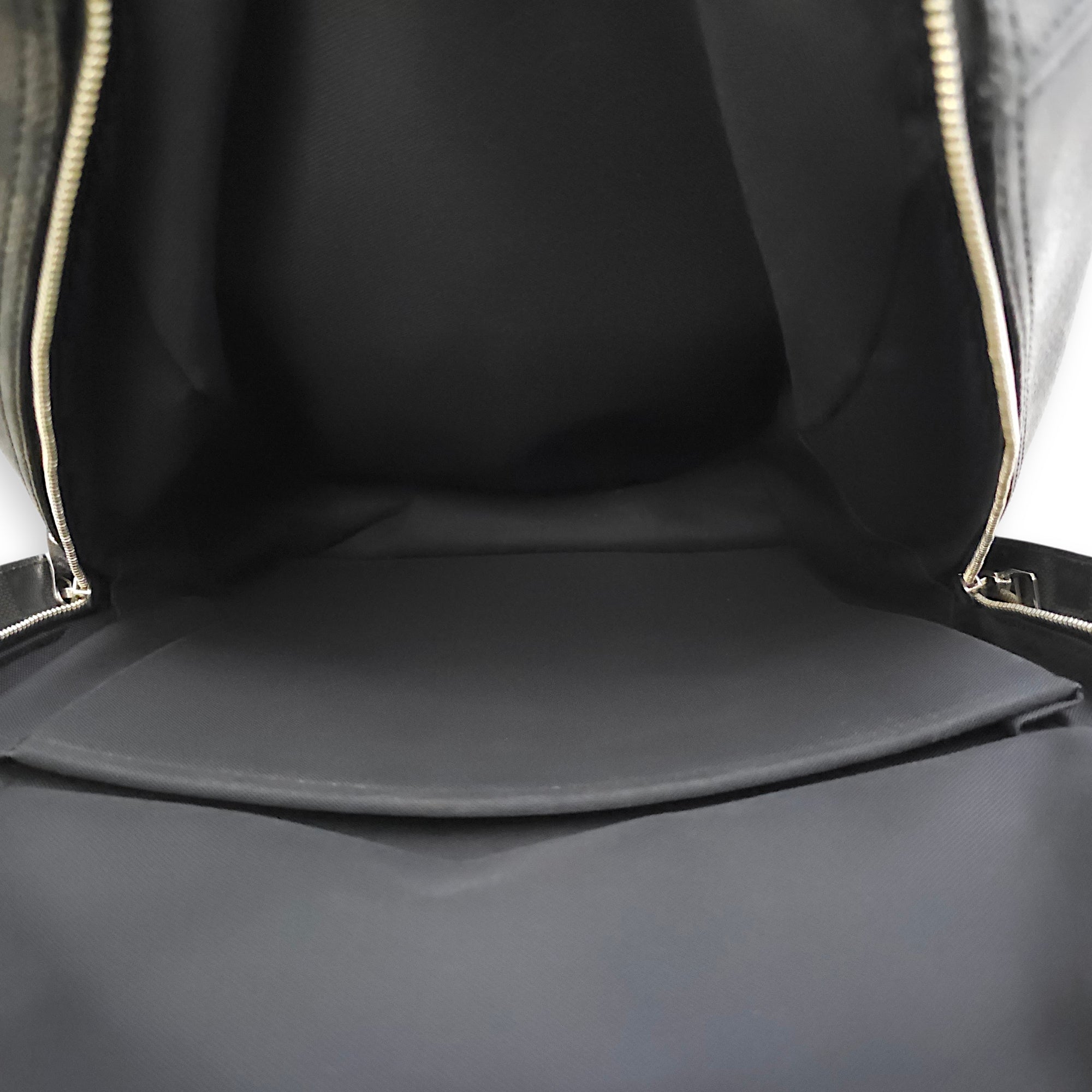 Michael Damier Graphite Grey Backpack in Canvas Silver hardware CL2512-18252 6