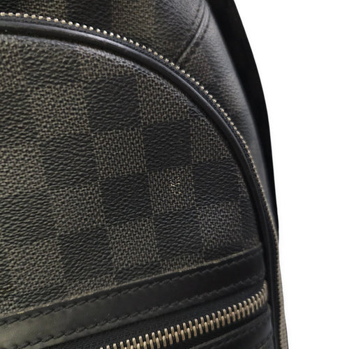 Michael Damier Graphite Grey Backpack in Canvas Silver hardware CL2512-18252 7