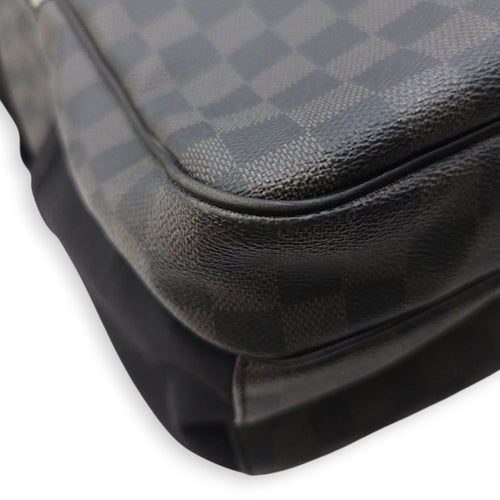 Michael Damier Graphite Grey Backpack in Canvas Silver hardware CL2512-18252 9