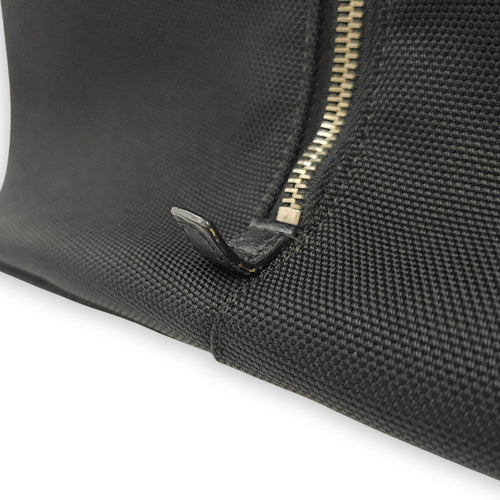 Techno Black Backpack in Canvas Silver hardware CL2512-18254 15