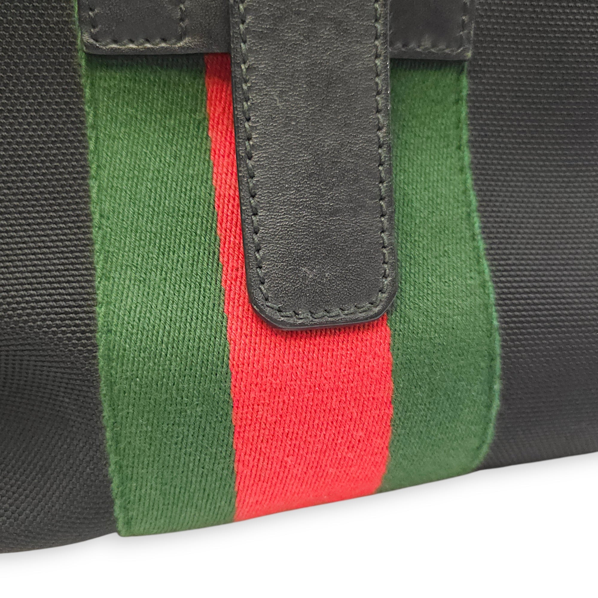 Techno Black Backpack in Canvas Silver hardware CL2512-18254 20