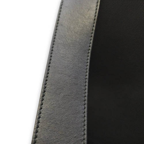 Techno Black Backpack in Canvas Silver hardware CL2512-18254 9