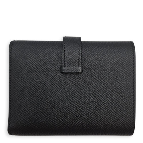 Bearn Combine Black Wallet in Epsom Palladium hardware
