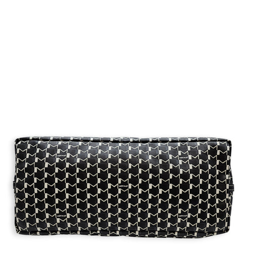 Labubu Hobo Black Shoulder Bag in Canvas Silver hardware CL2512-18271 5
