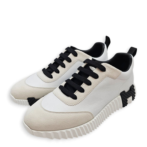 Bouncing Sneaker. Sz: 38 White Sneakers in Calfskin CL2512-18279 3
