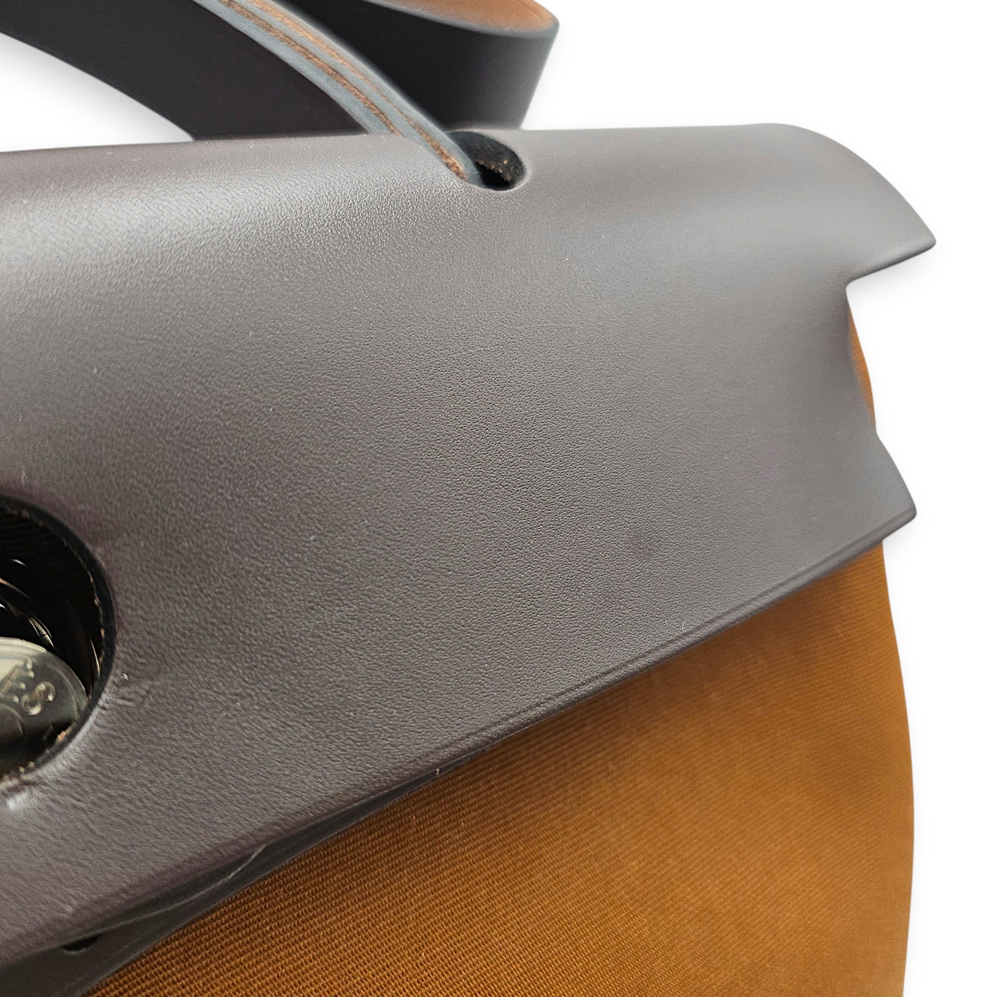 Herbag 31 Alezan/Blue Outremer/Ebene in Vache Hunter/Toile Palladium hardware CL2601-18287 11