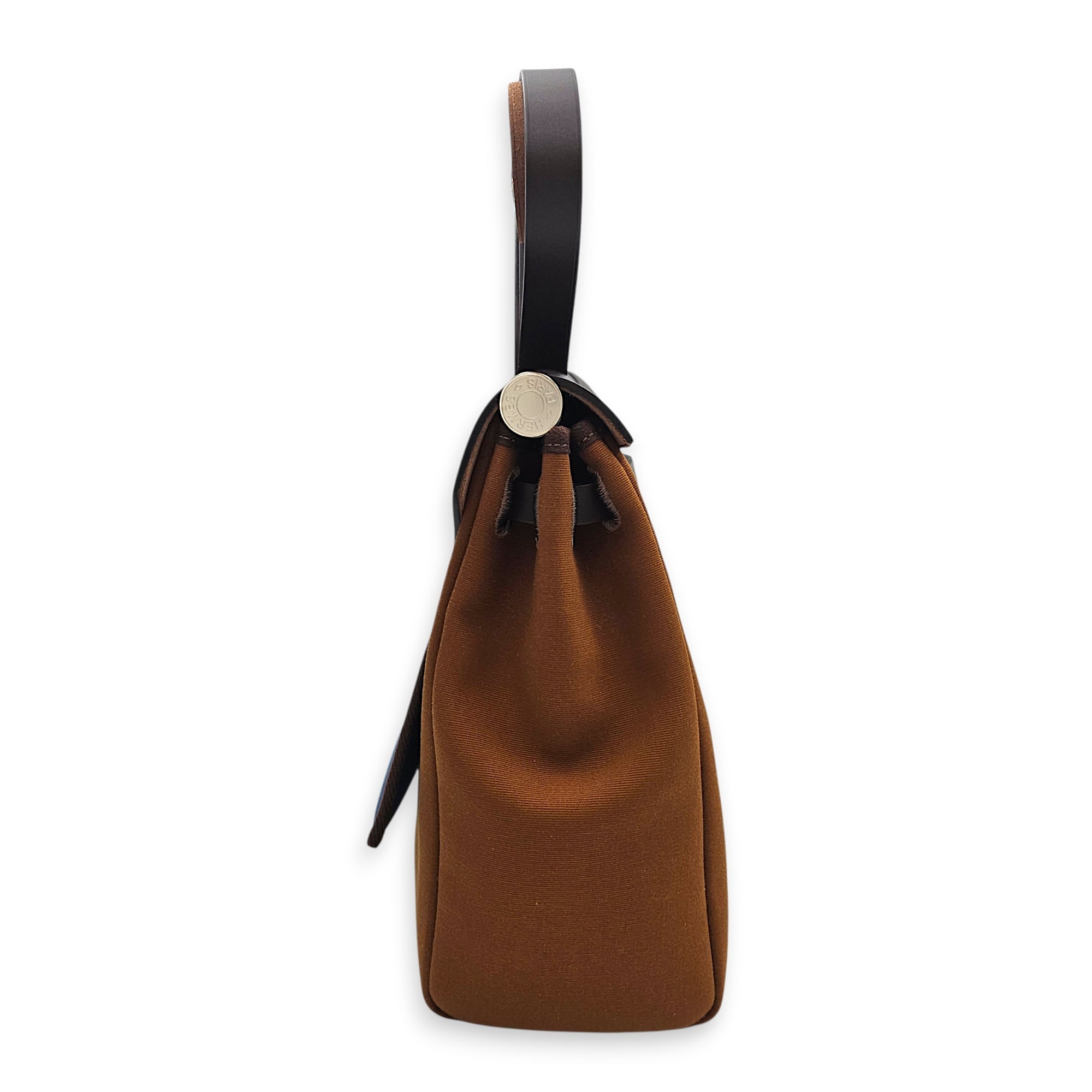 Herbag 31 Alezan/Blue Outremer/Ebene in Vache Hunter/Toile Palladium hardware CL2601-18287 3