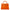 Kelly 32 Orange in Matte Alligator Gold hardware CL2601-18291 1