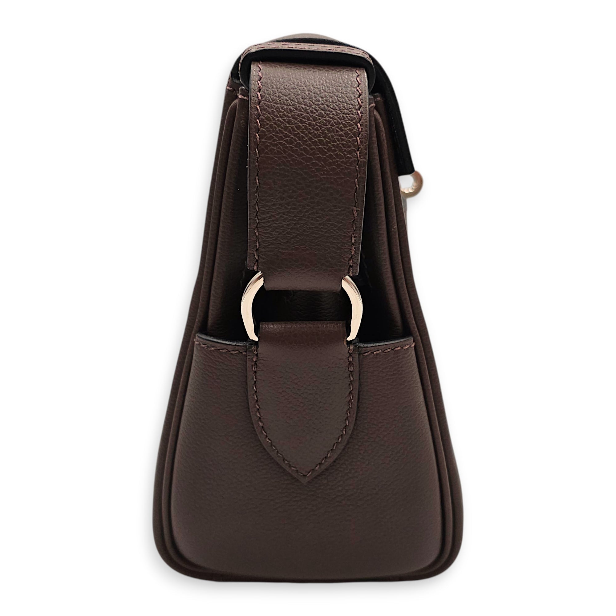 Kelly Messenger PM Ecorce in Evercolor Palladium hardware CL2601-18294 3