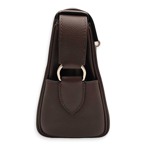 Kelly Messenger PM Ecorce in Evercolor Palladium hardware CL2601-18294 3