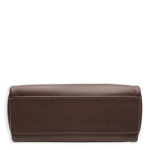 Kelly Messenger PM Ecorce in Evercolor Palladium hardware CL2601-18294 5