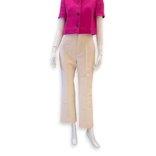 Wool Pants s 38 Beige Ready-To-Wear CL2601-18301 1