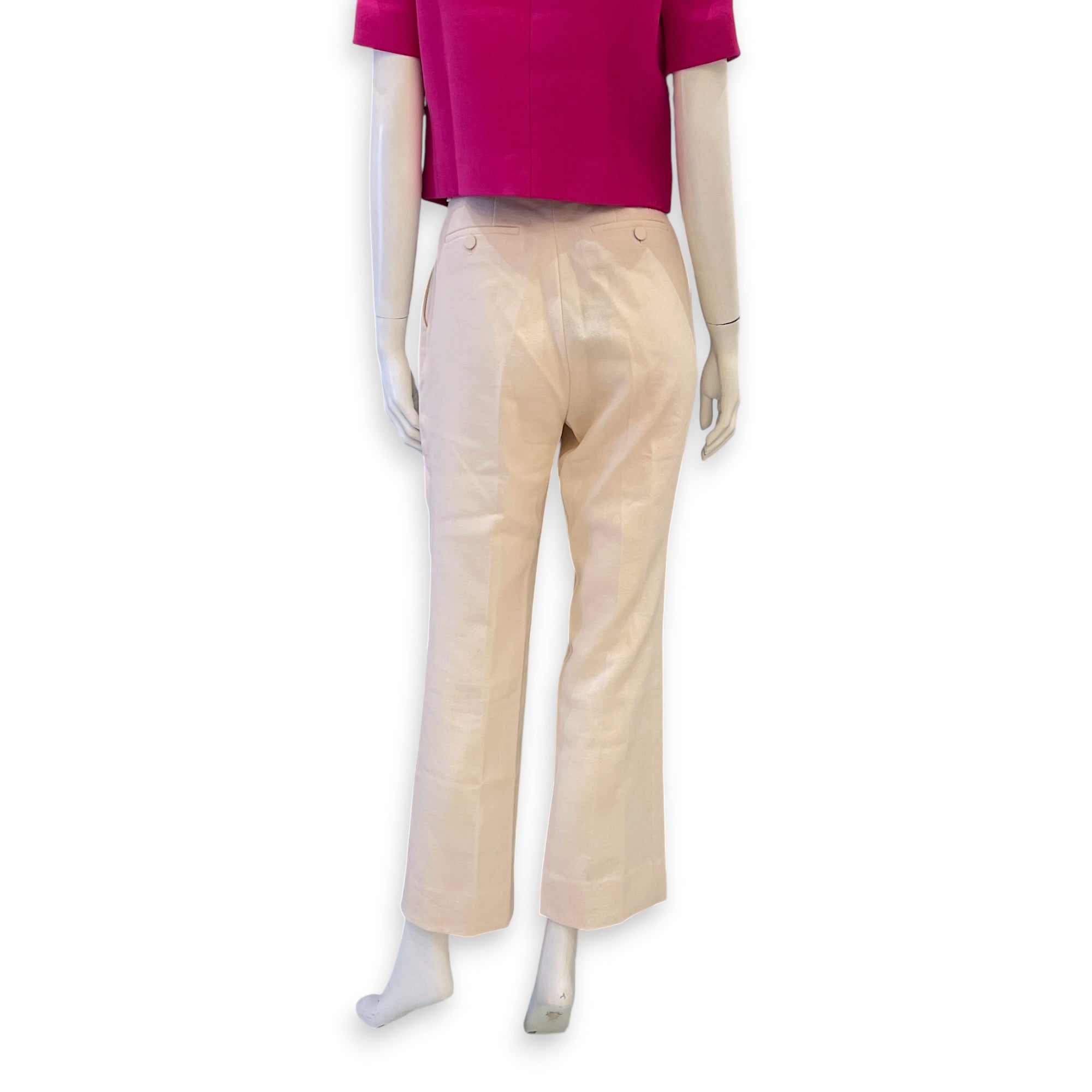 Wool Pants s 38 Beige Ready-To-Wear CL2601-18301 2