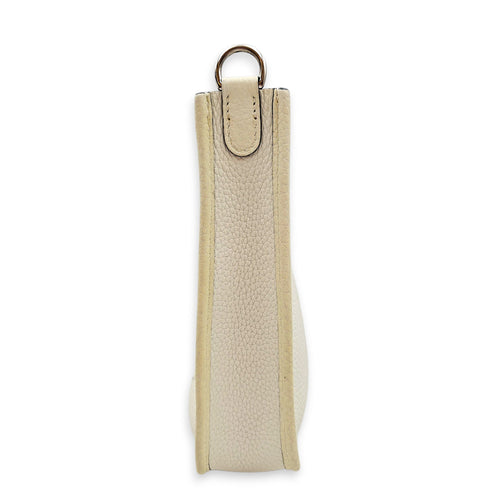 Evelyne Mini New white in Clemence Palladium hardware CL2601-18302 4