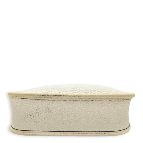 Evelyne Mini New white in Clemence Palladium hardware CL2601-18302 5