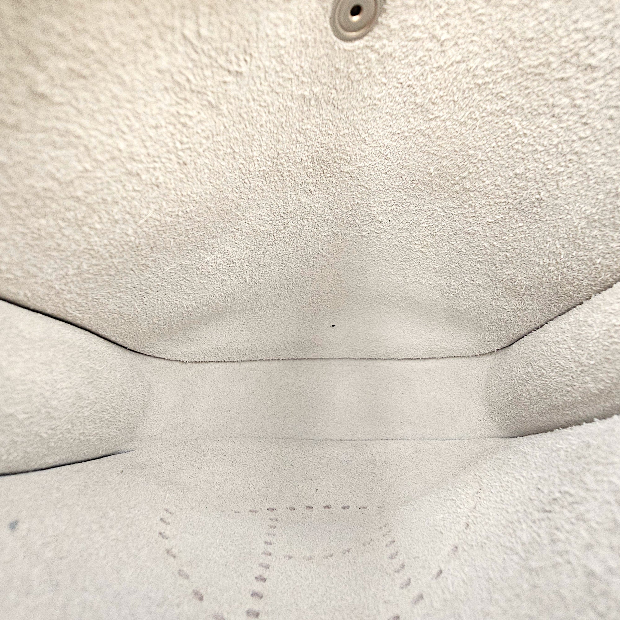 Evelyne Mini New white in Clemence Palladium hardware CL2601-18302 6