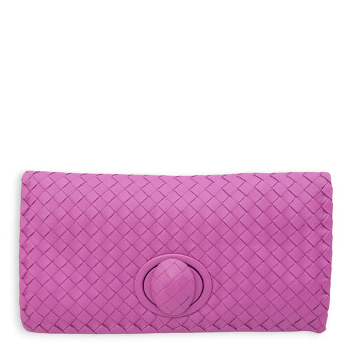 Intrecciato Turn Lock 29 Clutch in Nappa Leather CL2601-18306 1