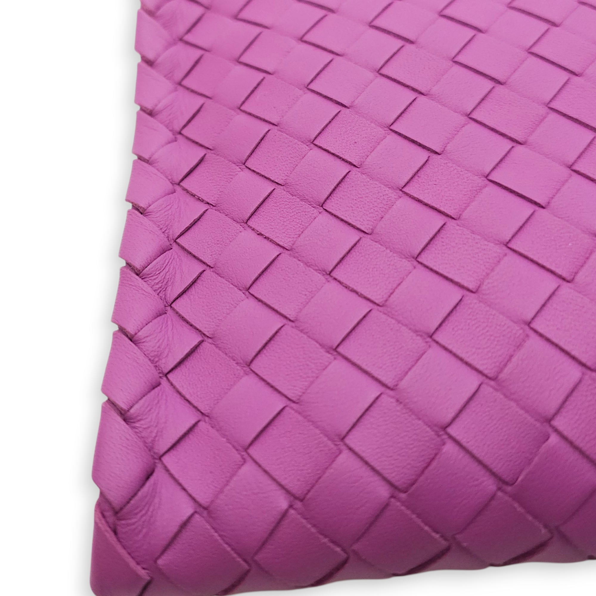 Intrecciato Turn Lock 29 Clutch in Nappa Leather CL2601-18306 13