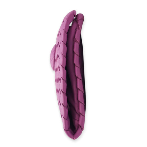 Intrecciato Turn Lock 29 Clutch in Nappa Leather CL2601-18306 4