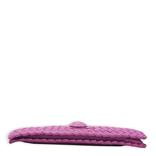 Intrecciato Turn Lock 29 Clutch in Nappa Leather CL2601-18306 5