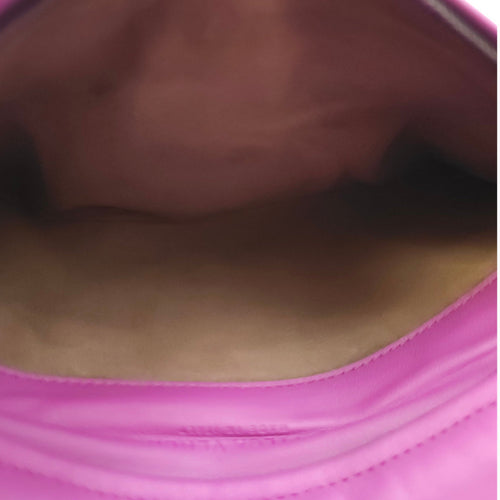 Intrecciato Turn Lock 29 Clutch in Nappa Leather CL2601-18306 6