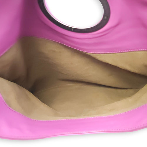 Intrecciato Turn Lock 29 Clutch in Nappa Leather CL2601-18306 7