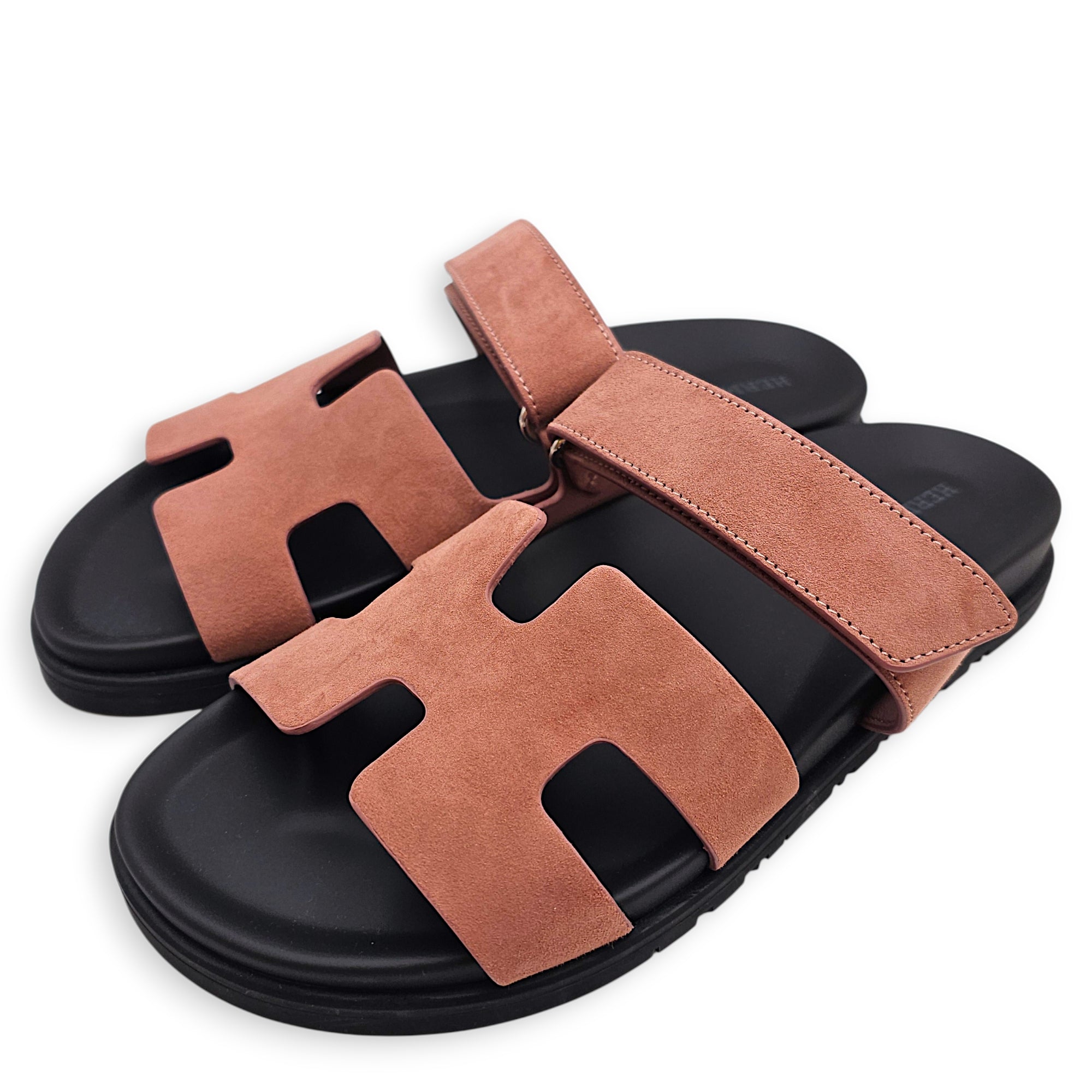 Chypre Sandal. Sz:39 Rose Sandals in Suede Leather CL2601-18314 3