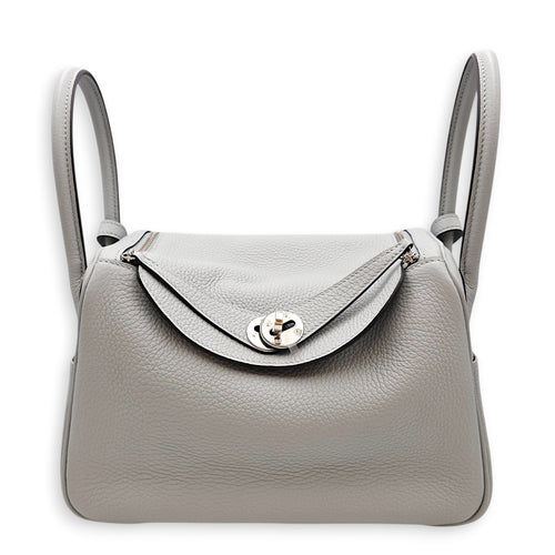 Lindy 26 Blue Glacier in Clemence Palladium hardware
