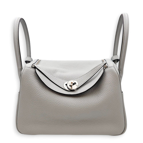 Lindy 26 Blue Glacier in Clemence Palladium hardware CL2601-18323 1