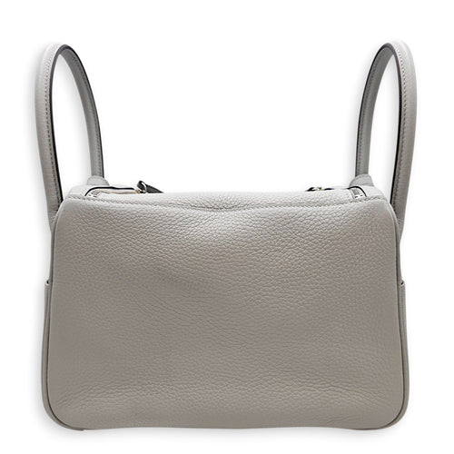 Lindy 26 Blue Glacier in Clemence Palladium hardware CL2601-18323 2