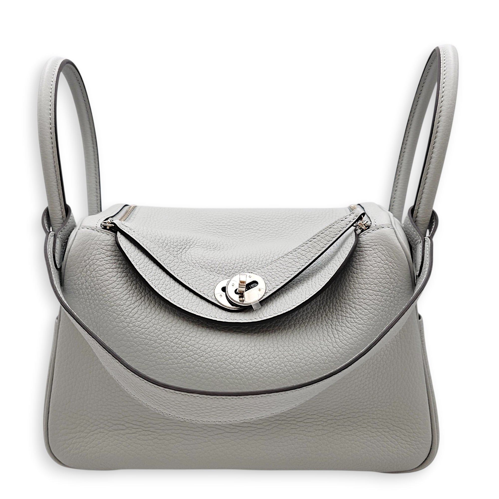 Lindy 26 Blue Glacier in Clemence Palladium hardware