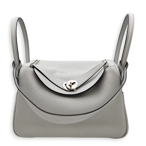 Lindy 26 Blue Glacier in Clemence Palladium hardware