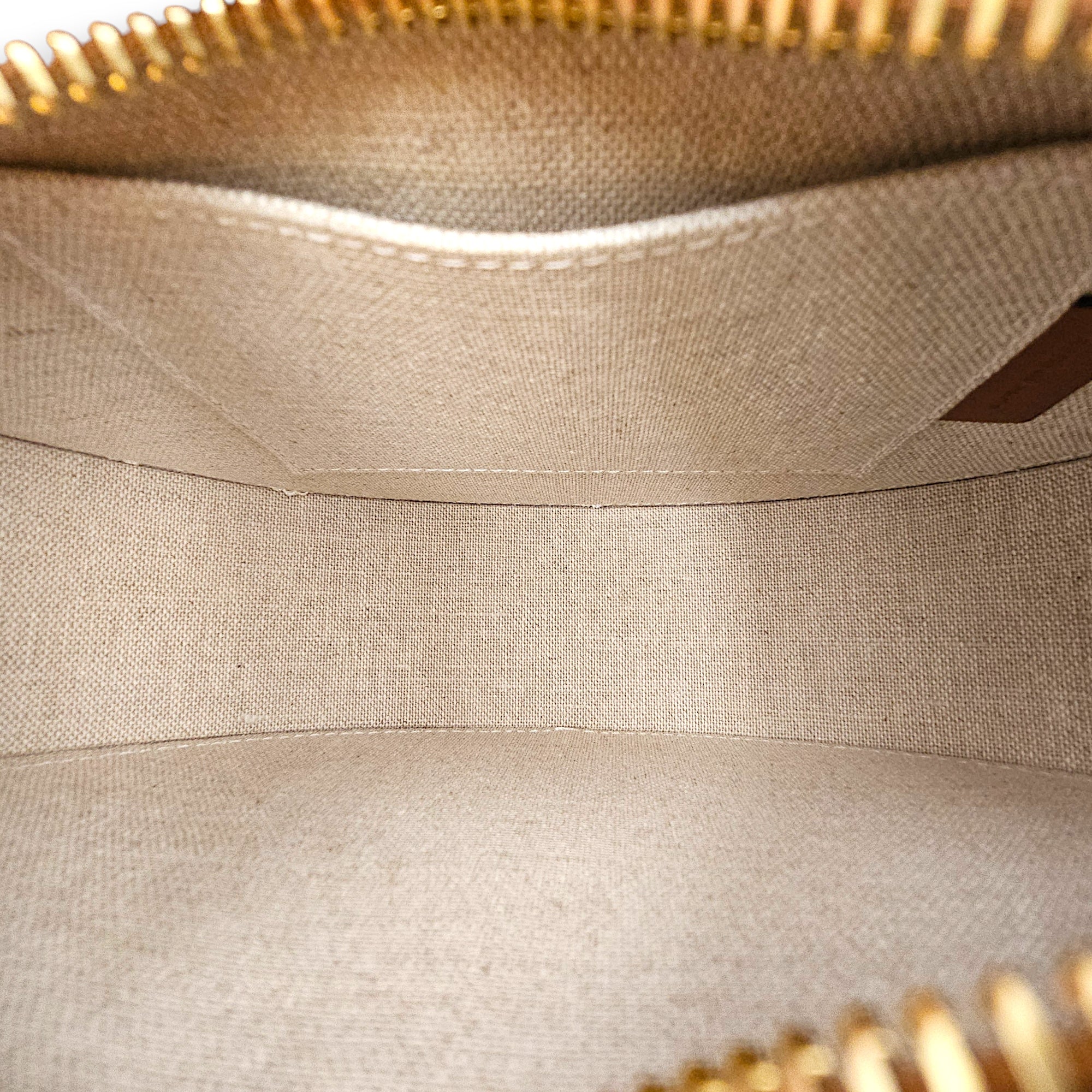 Oval bag Brown Crossbody Bag in Calfskin Gold hardware