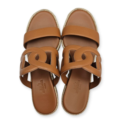 Ithea 30 Espadrille 36 Naturel Sandals in Swift CL2601-18328 1