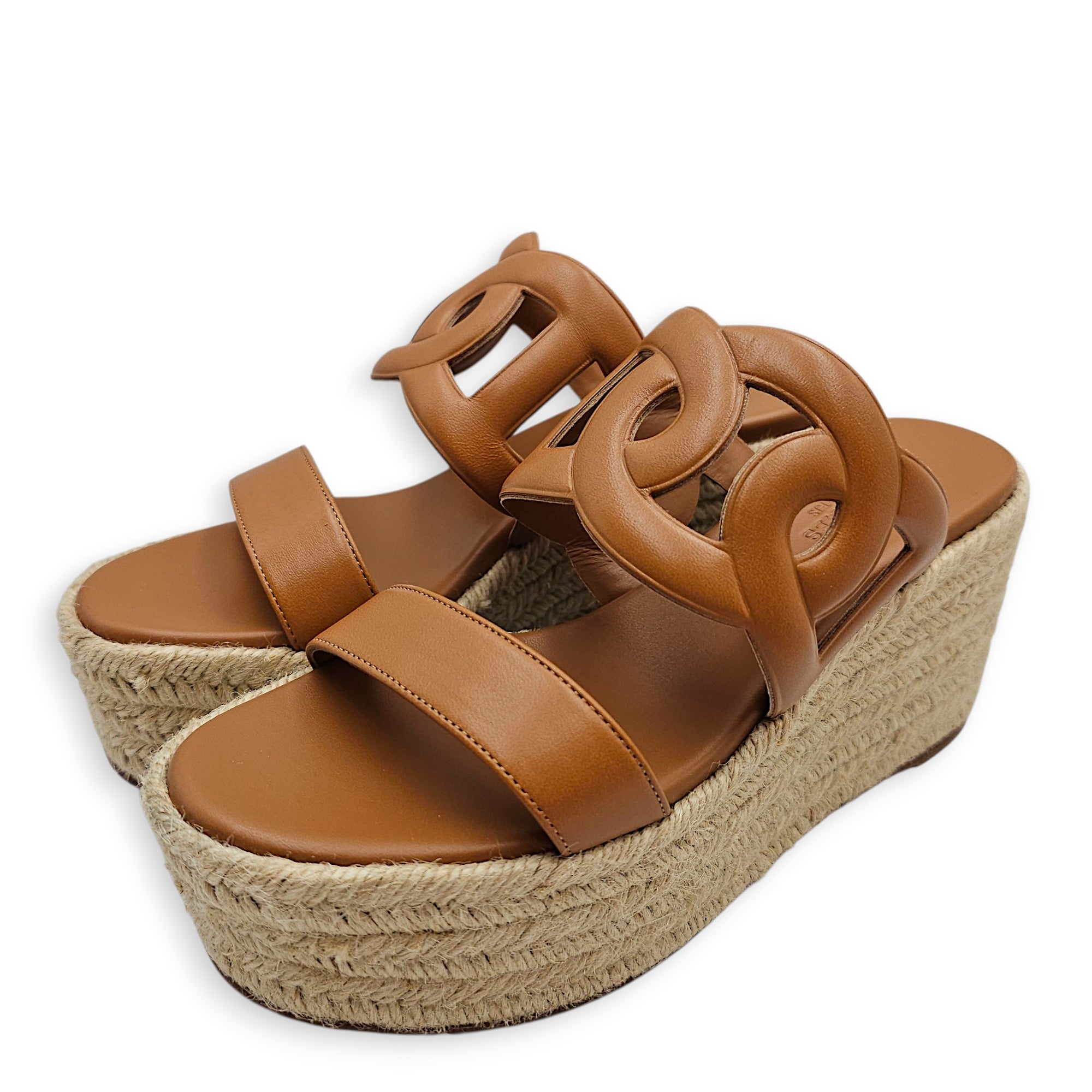Ithea 30 Espadrille 36 Naturel Sandals in Swift CL2601-18328 3