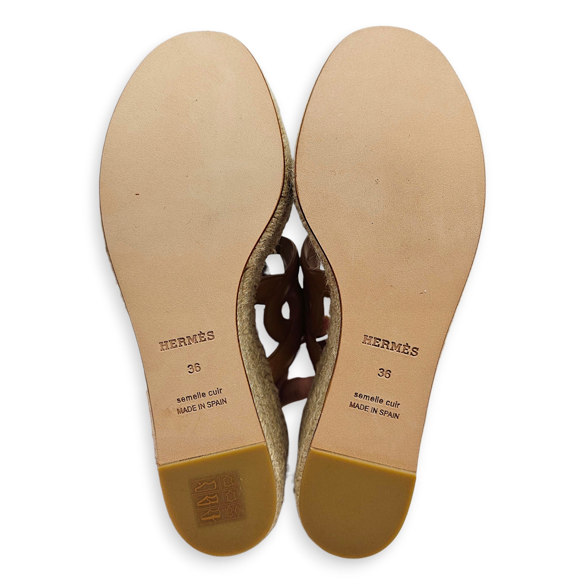 Ithea 30 Espadrille 36 Naturel Sandals in Swift CL2601-18328 2