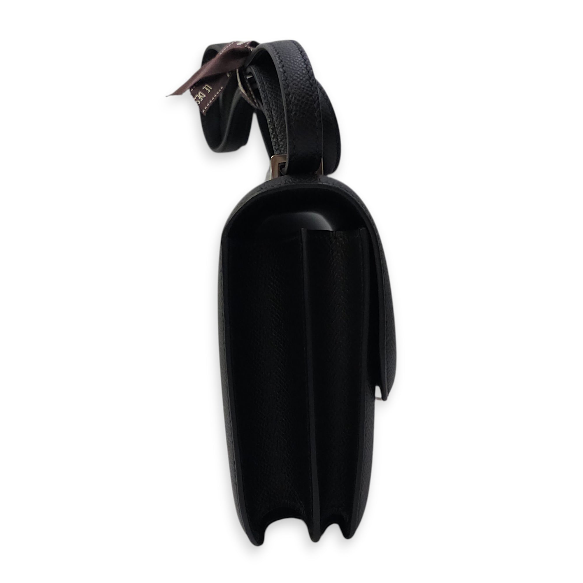 Constance 18 Black in Epsom Palladium hardware CL2601-18345 3