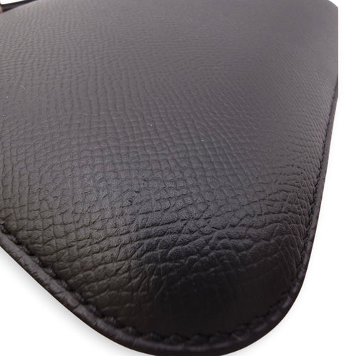 Constance 18 Black in Epsom Palladium hardware CL2601-18345 8