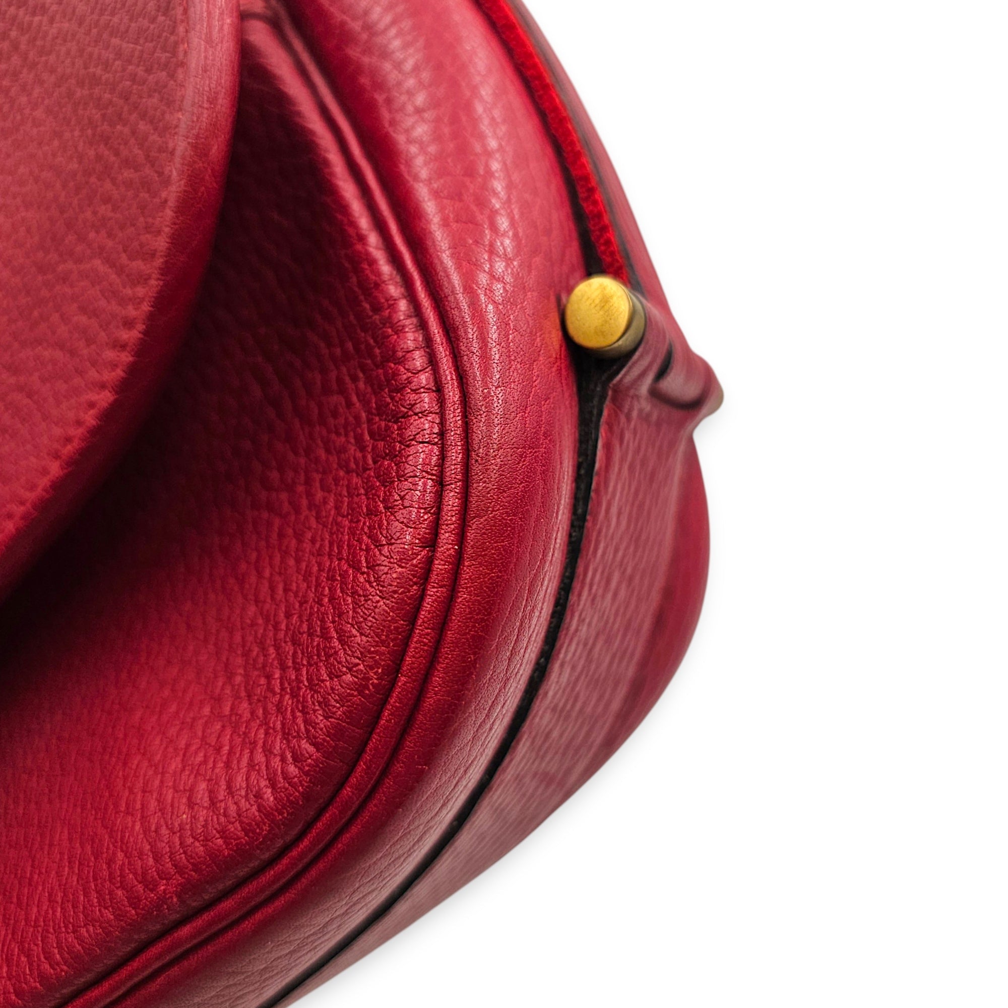 Noumea Rouge in Ardennes Gold hardware CL2601-18351 10