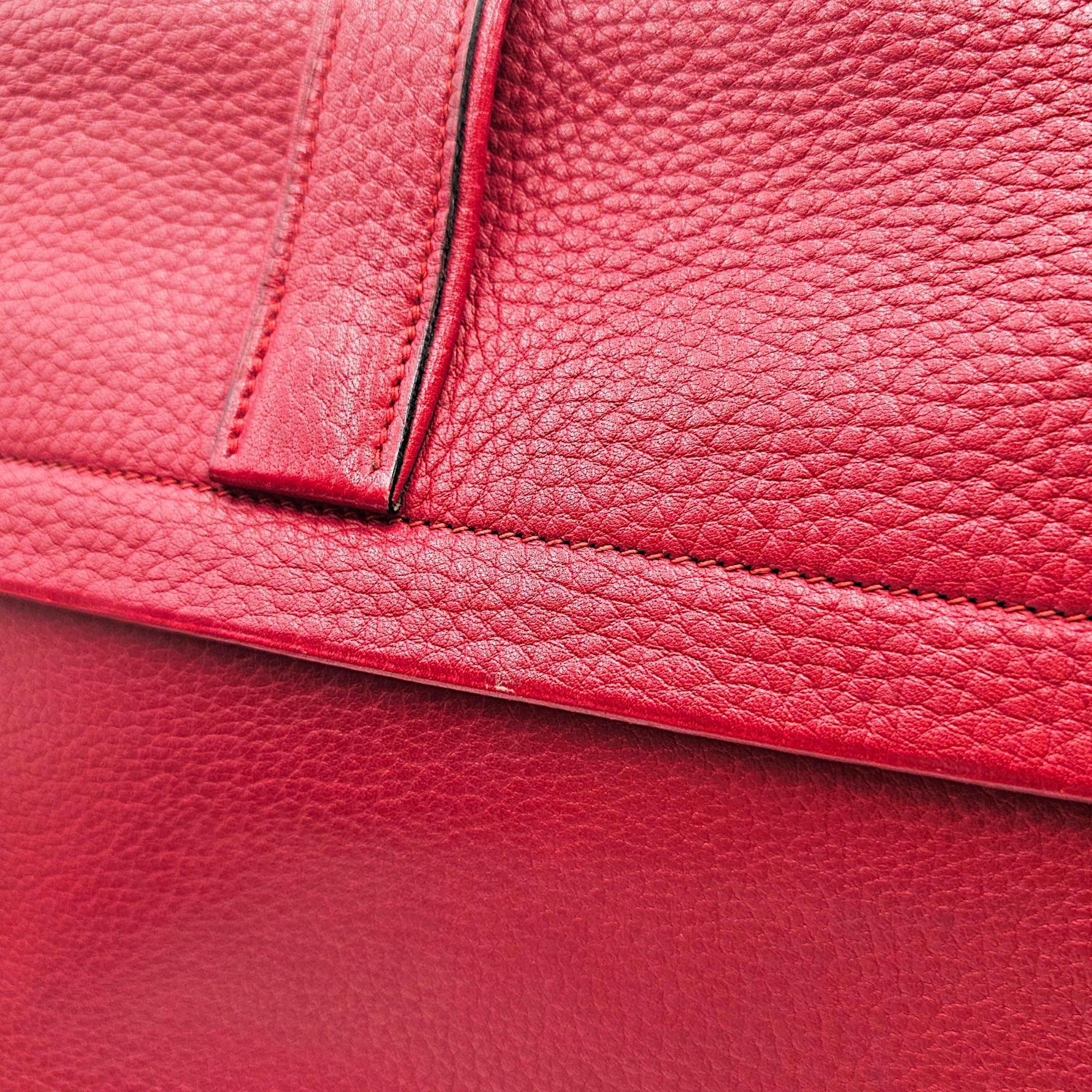 Noumea Rouge in Ardennes Gold hardware CL2601-18351 12