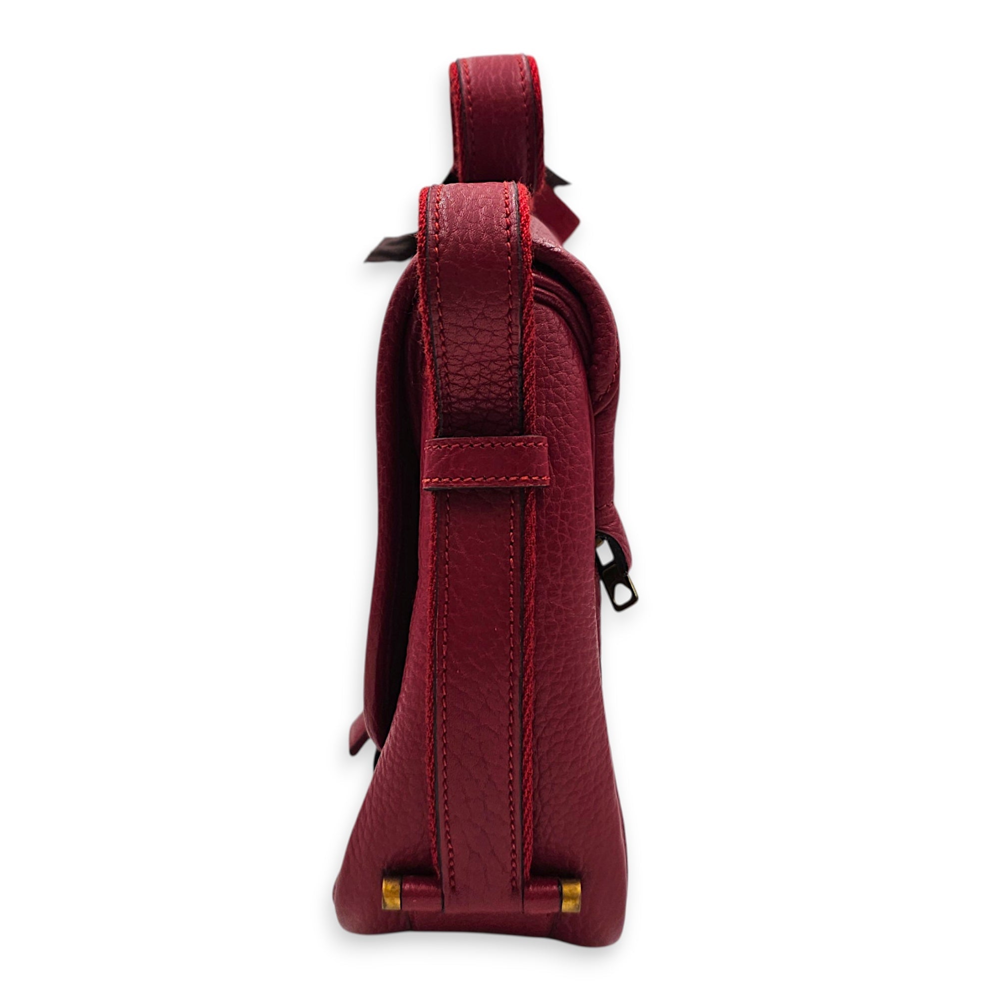 Noumea Rouge in Ardennes Gold hardware CL2601-18351 3