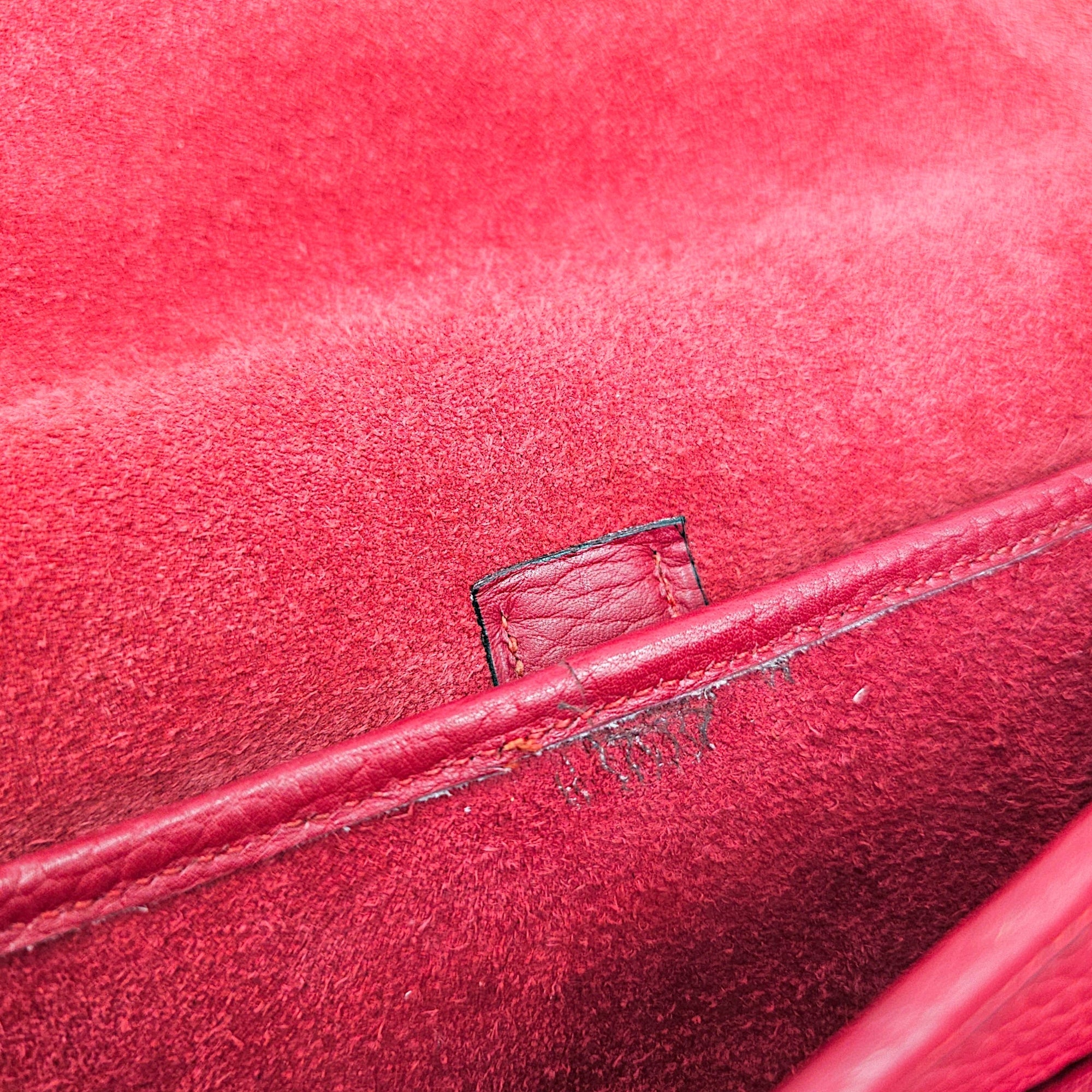 Noumea Rouge in Ardennes Gold hardware CL2601-18351 6