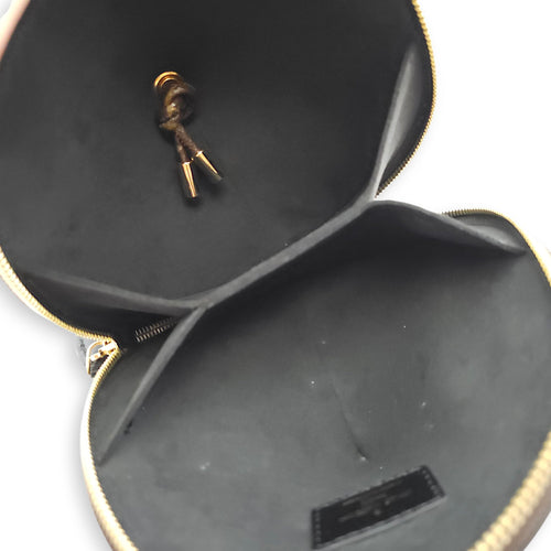 Monogram Toupie Brown Shoulder Bag in Canvas Gold hardware CL2601-18356 7