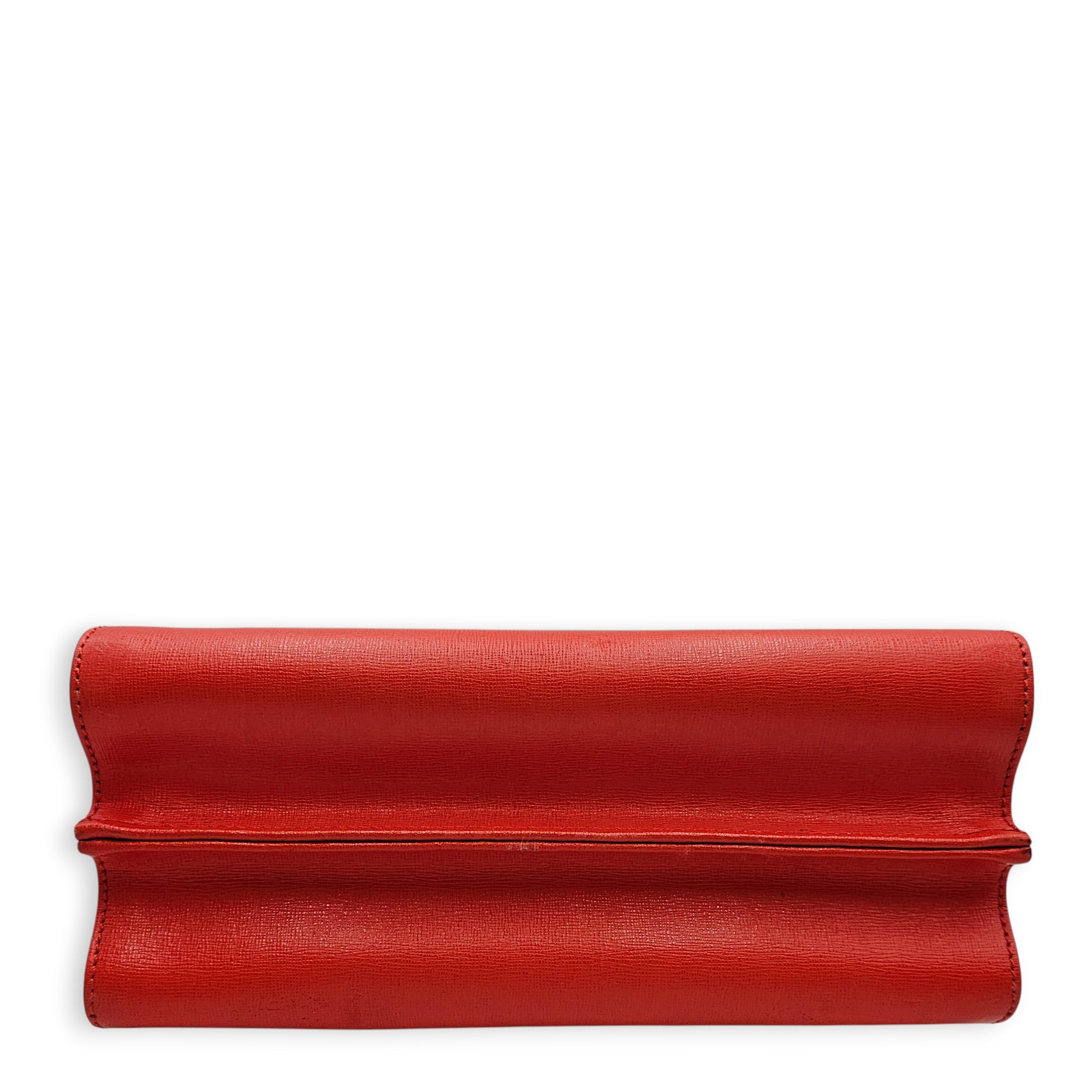 Tri Colour Demi Jour 26 Orange Shoulder Bag in Calfskin Silver hardware CL2601-18380 5