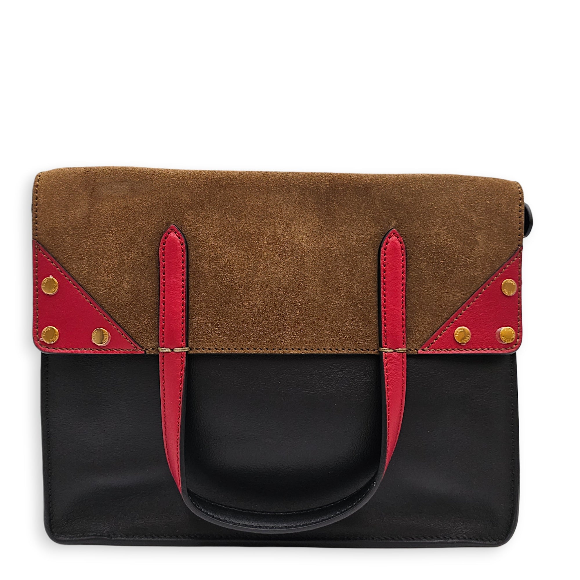 Small Flip Bag Shoulder 24 Black Shoulder Bag in Calfskin Gold hardware CL2601-18387 2
