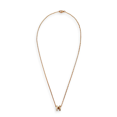 Mini Pop H Rocabar Mini Systeme Necklace Rose Gold hardware