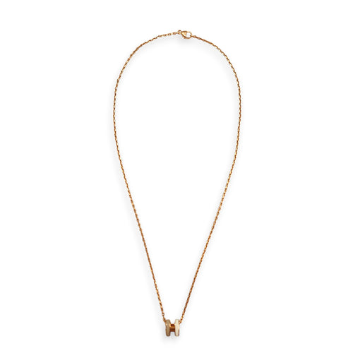 Mini Pop H Rocabar Mini Systeme Necklace Rose Gold hardware