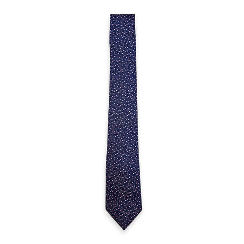 Coeurs Petillants tie Blue/Rose Tie CL2601-18416 1
